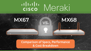 MX67 VS MX68: Which Meraki Firewall Is Right For Your Business?