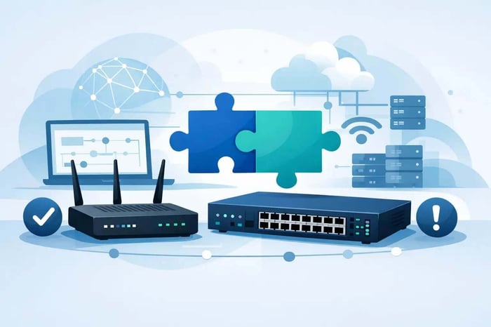 Network equipment compatibility review