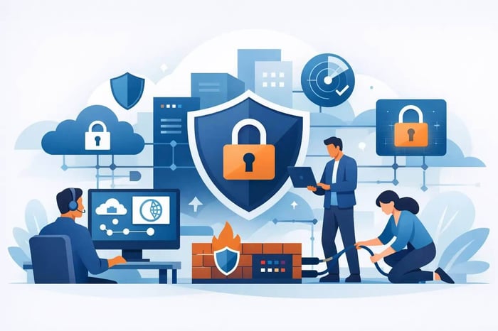 SMB Network Security Guide for Lean IT Teams