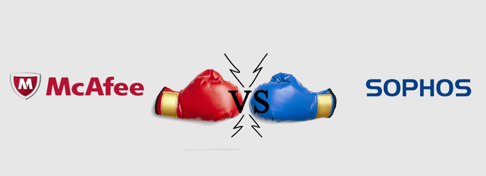 Endpoint Security Comparison: Sophos Endpoint vs. McAfee