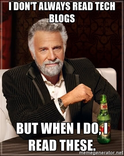 Top Tech Blogs You Should Be Following