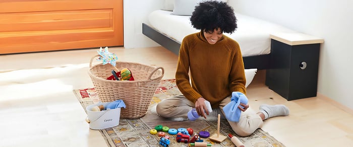 How to Clean Baby Toys and Stuffed Toys