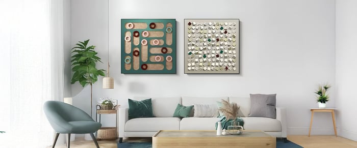 Layer It Up: Multi-Dimensional Geometric Art That Pops Off the Wall