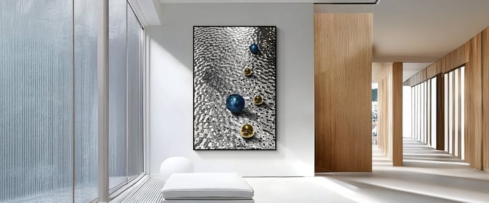 Textured Dreams: 3D Iron Art Paintings You’ll Want to Touch