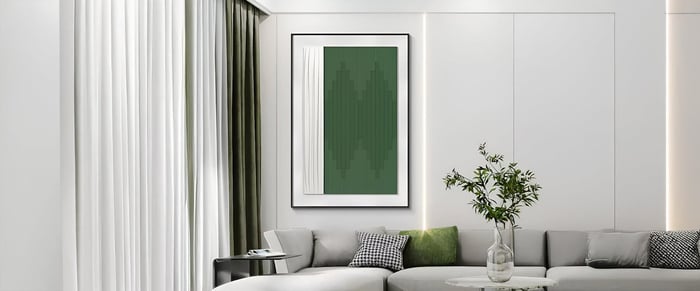 The Ultimate Guide to Hanging Abstract Art: Perfect Placement for Every Room