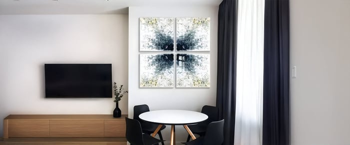 Gallery-Worthy Abstract Art Walls: How to Curate Like a Pro