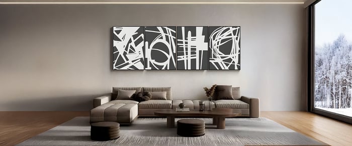 Abstract Stories in Timber: Exploring Contemporary Wood Art