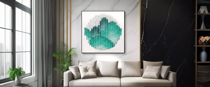 How Acrylic Art Brings Colour Therapy Into Your Walls