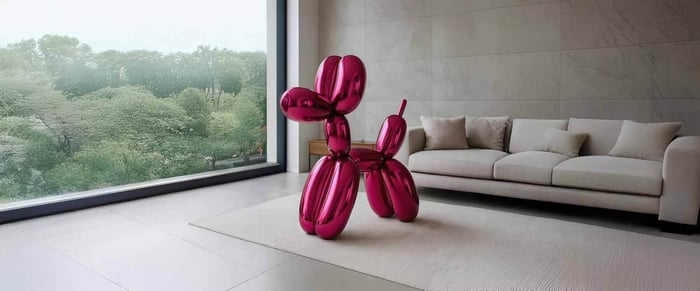 The Ultimate Guide to Balloon Dog Sculptures (Materials, Sizes & Styles Explained)