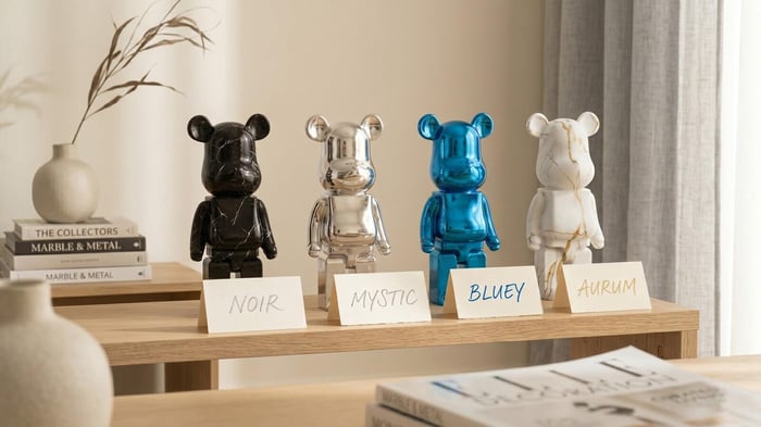 Bear names guide — named bear sculptures from Giant Sculptures