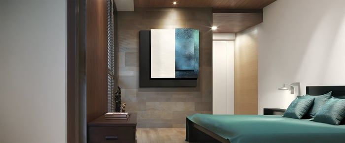 3D Relief Bedroom Art: Wood Carvings That Pop Off Your Walls