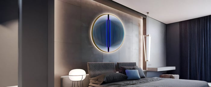 Glow-in-the-Dark Bedroom Art: Luminous Prints That Wow at Night