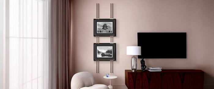 Timeless Monochrome: Black-and-White Iron Art Paintings for Sophisticated Spaces