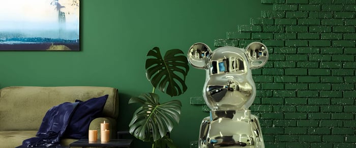Decorate Your Space: How to Style with a Giant Bear Sculpture