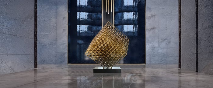 Luxury Redefined: Invest in These Exquisite Geometric Sculptures Today!