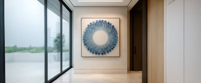 Hallway Art That Works: Paintings for Narrow, Wide, and Open Spaces