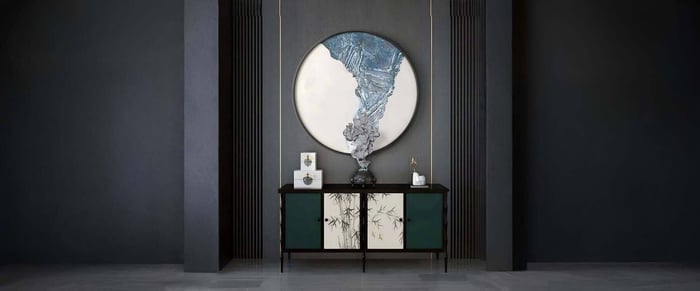 The Essential Hallway Art Guide: Styling Canvas for a Beautiful, Cohesive Home