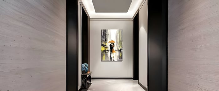 Hallway Art Tips: Turn Your Corridors Into Mini Galleries