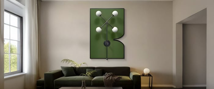 Iron Art for Living Rooms: How to Style Walls with Strength & Elegance