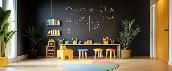 10 Inspiring Kids Room Art Themes Every Child Will Love