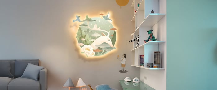 Transform Your Kid's Space: Must-Have Kids Room Art That Sparks Joy!