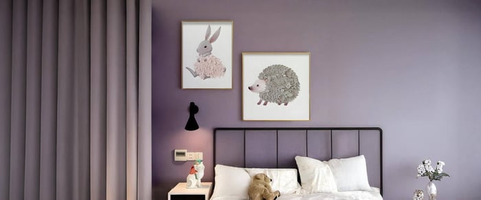 Minimalist Kids Room Art Ideas for a Modern Children’s Bedroom