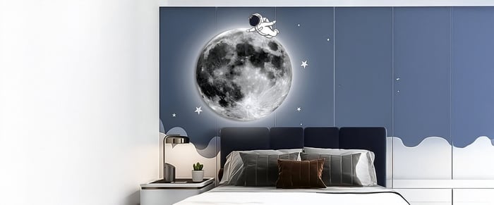 Kids Room Art That Tells a Story: From Fairy Tales to Space Missions