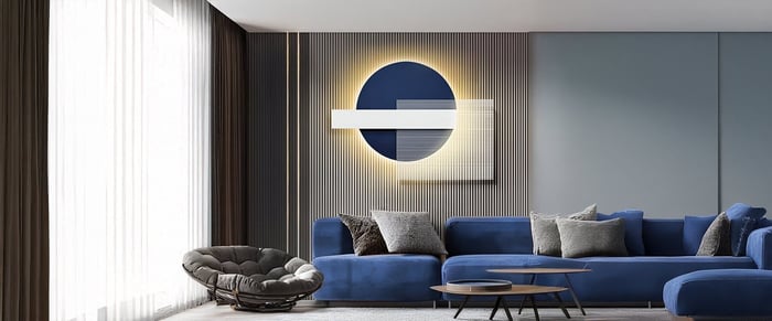 Light & Shadow 3D Art: Wall Paintings That Glow, Shift, and Transform