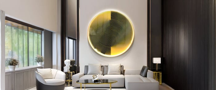 Illuminating Interiors: LED & Neon Art That Makes a Bold Statement