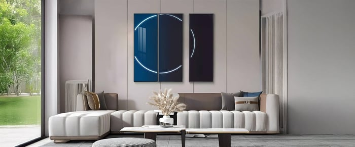 Geometry Meets Glow: The New Era of LED Nordic Art Installations