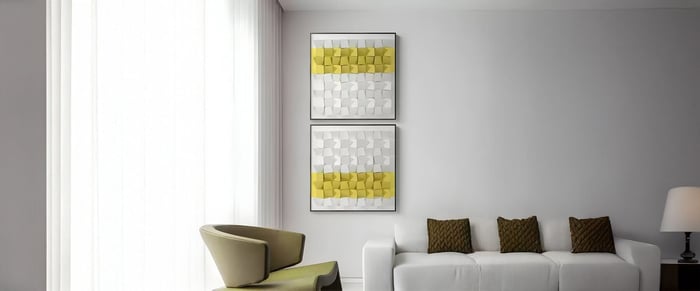 Nordic Art Walls: Minimalist Paintings That Bring Calm to Your Home