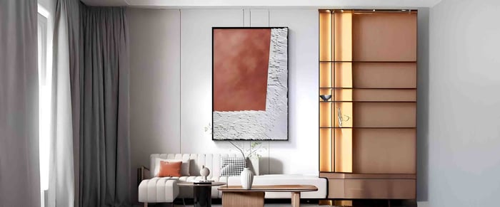 Nordic Art for Small Spaces: How to Decorate Without Clutter