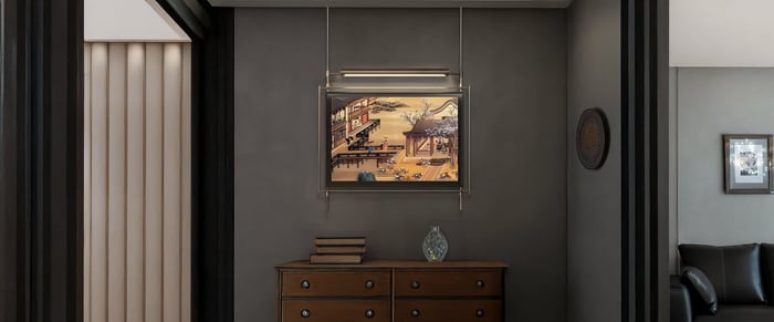 Vintage Vibes: Antique-Inspired Hallway Art That Transports You Back in Time