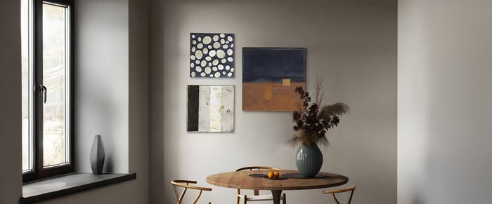 Wabi Sabi Art for Dining Rooms: Wall Paintings That Spark Conversations
