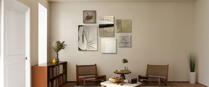 Wabi-Sabi Art Meets 3D: Sculptural Paintings That You Can’t Help But Touch