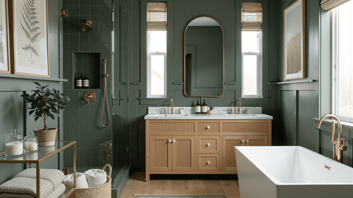 Benjamin Moore Vintage Vogue: A Deep, Grounded Green That’s Incredibly Livable