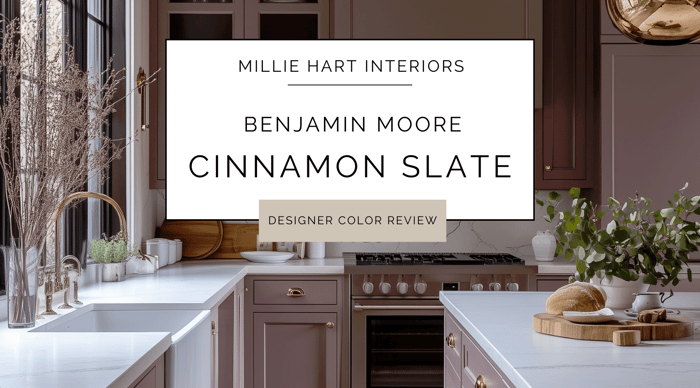 Benjamin Moore’s Cinnamon Slate (2113-40): A Color Review
