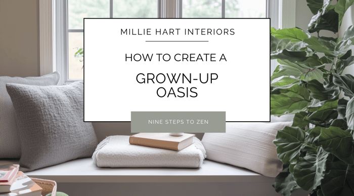 How to Create a Grown-Up Oasis at Home (Yes, You Deserve One)