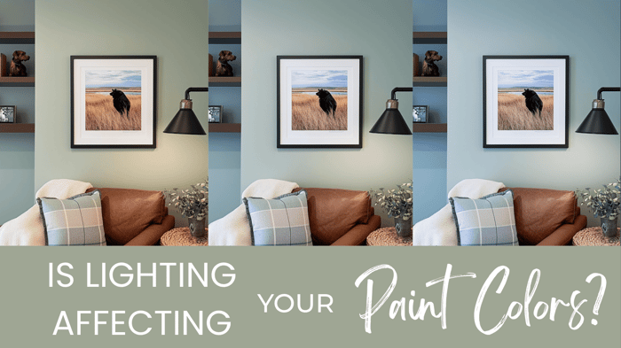 Is Lighting Affecting Your Paint Colors?
