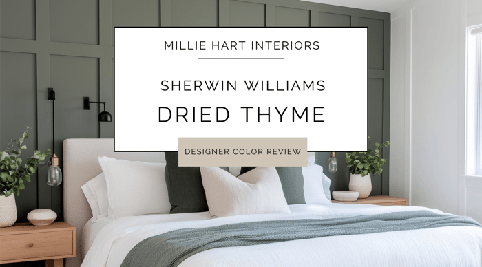 Why I Love Sherwin Williams Dried Thyme (SW 6186)