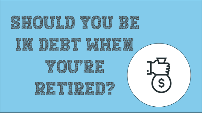Should You Be In Debt When You're Retired?