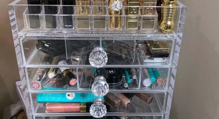 Glam Makeup Organizer