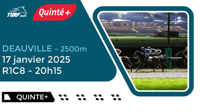 Quinté Deauville : Analyse et Pronostic du 17 Janvier 2025