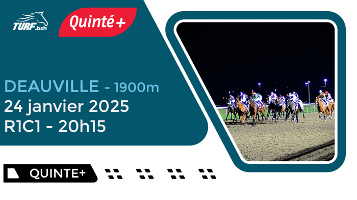 Quinté Deauville : Analyse et Pronostic du 24 Janvier 2025