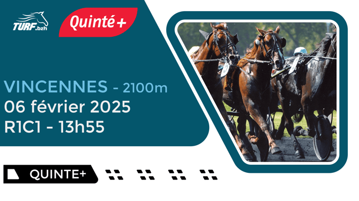 Quinté Vincennes : Analyse et Pronostic du 6 Février 2025