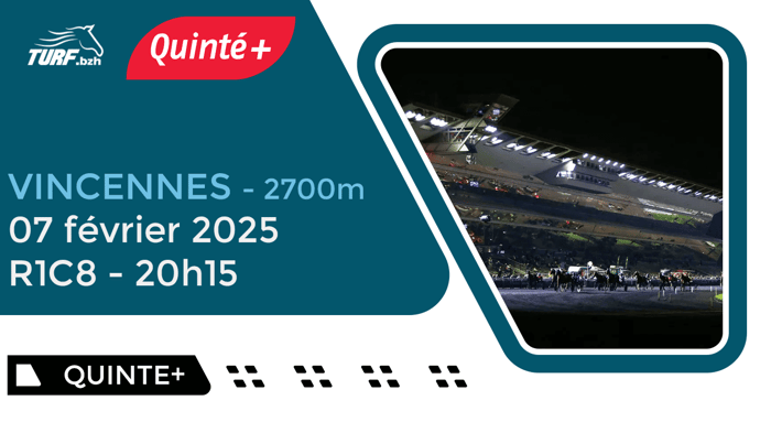 Quinté Vincennes : Analyse et Pronostic du 7 Février 2025