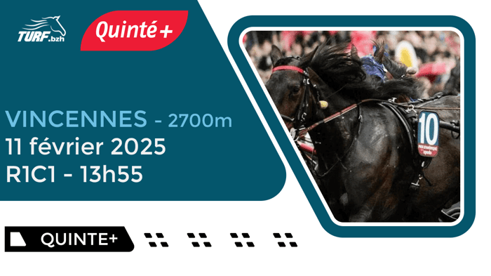 Quinté Vincennes : Analyse et Pronostic du 11 Février 2025