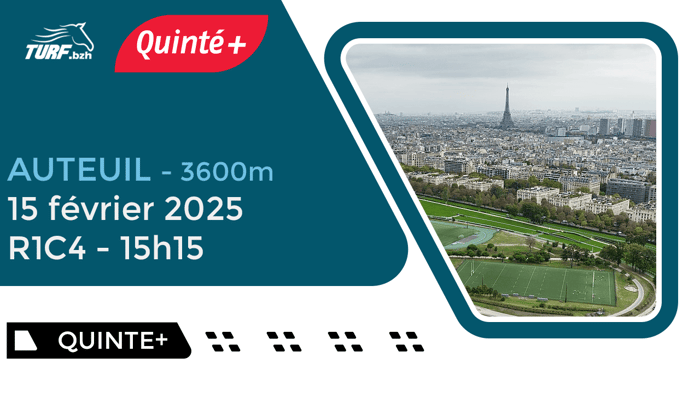 Quinté Auteuil : Analyse et Pronostic du 15 Février 2025