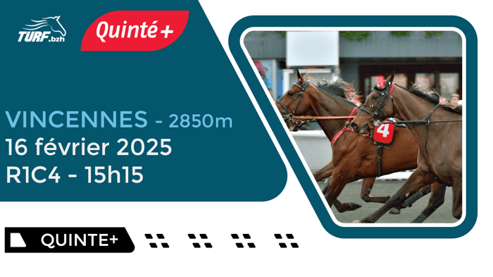 Quinté Vincennes : Analyse et Pronostic du 16 Février 2025