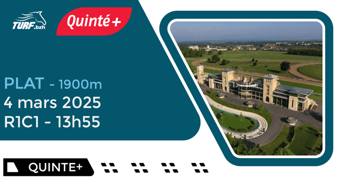 Quinté Chantilly : Analyse et Pronostic du 4 mars 2025